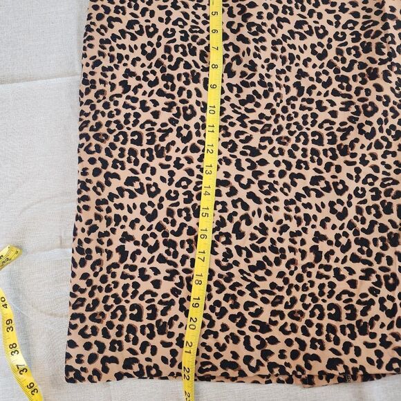 Talbots Women's Brown and Black Skirt size 4 - Picture 2 of 8